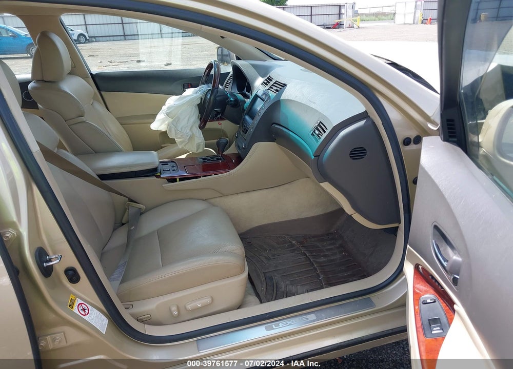 2006 LEXUS GS 300 VIN: JTHCH96S760012933