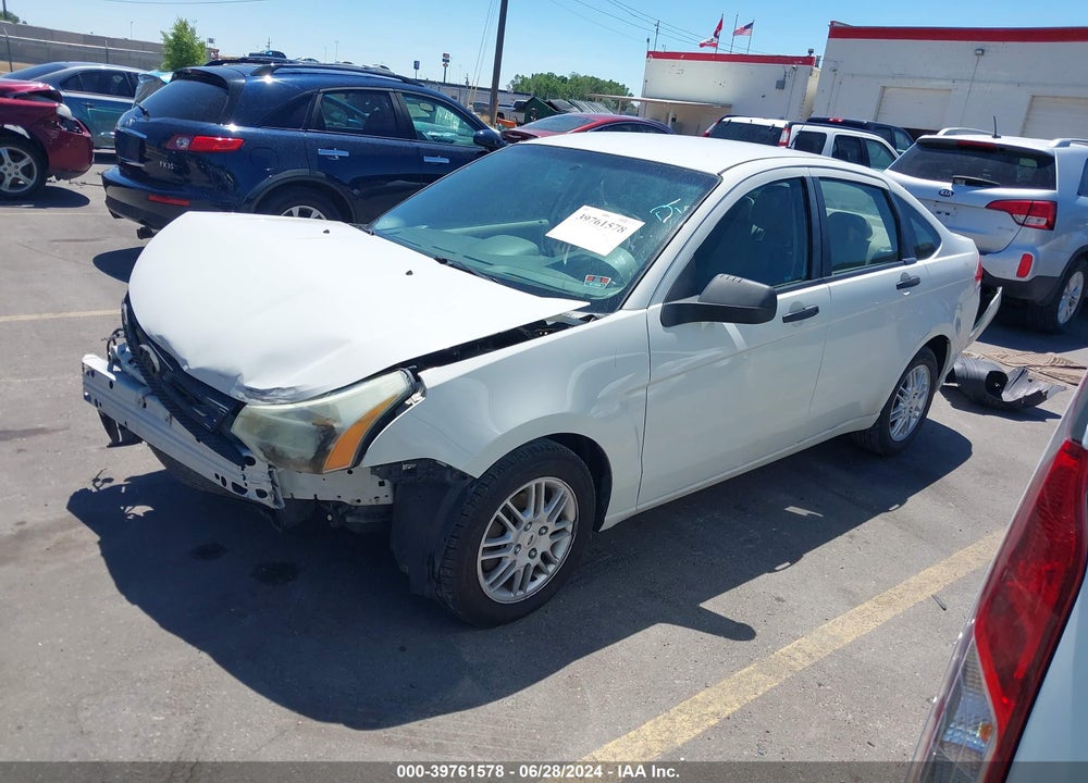 2010 FORD FOCUS SE VIN: 1FAHP3FN9AW128891