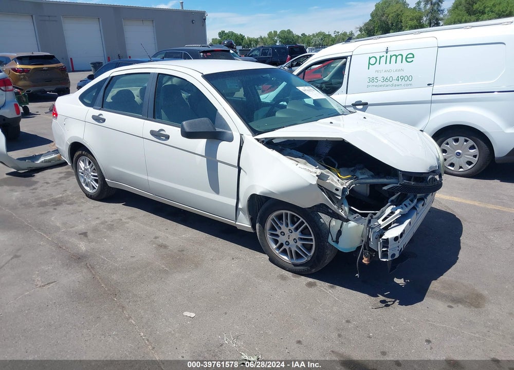 2010 FORD FOCUS SE VIN: 1FAHP3FN9AW128891