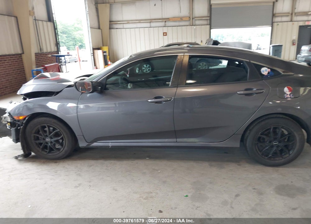 2018 HONDA CIVIC LX VIN: 2HGFC2F56JH593507