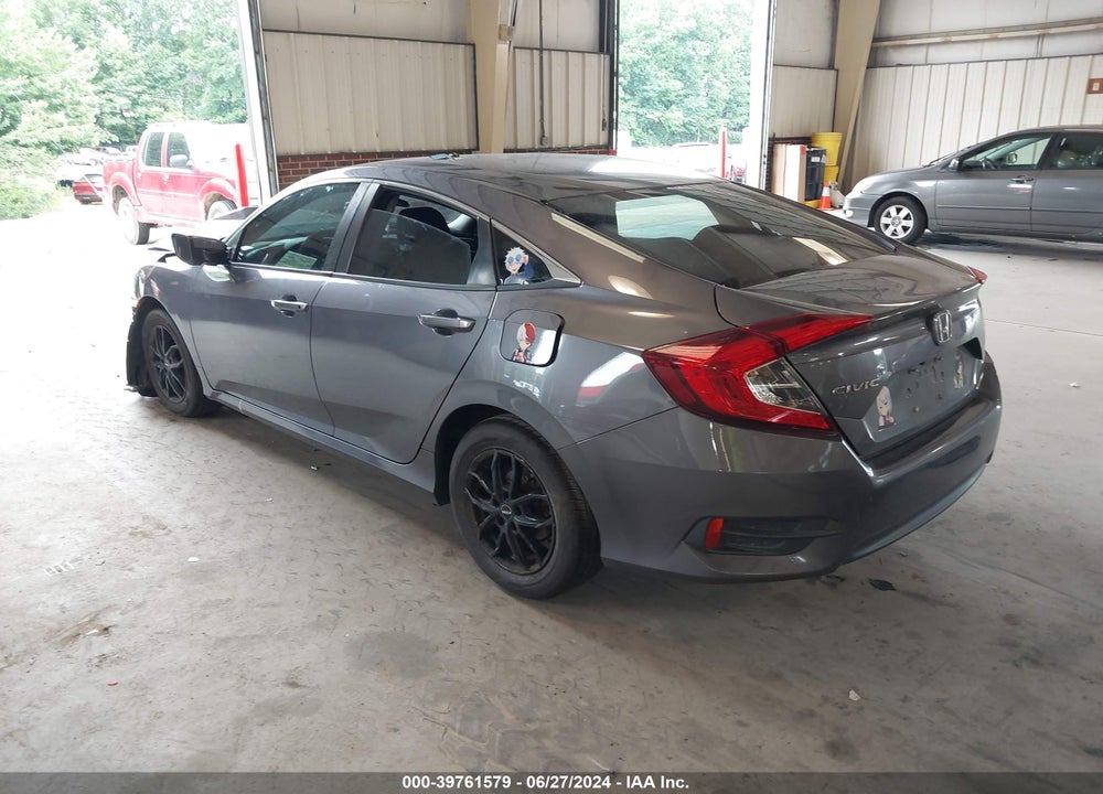 2018 HONDA CIVIC LX VIN: 2HGFC2F56JH593507