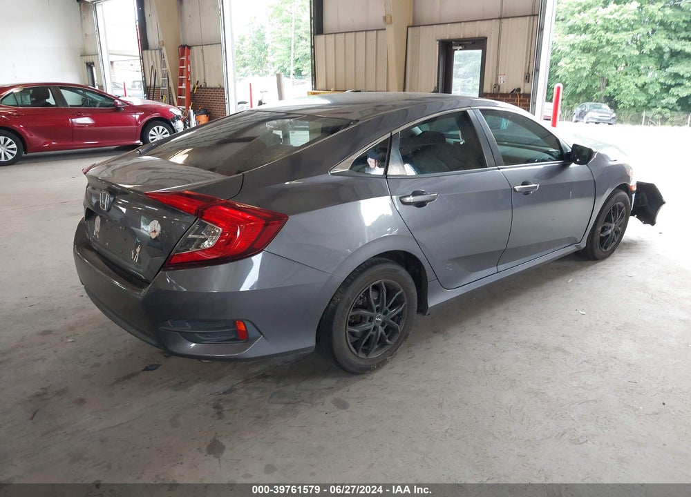 2018 HONDA CIVIC LX VIN: 2HGFC2F56JH593507