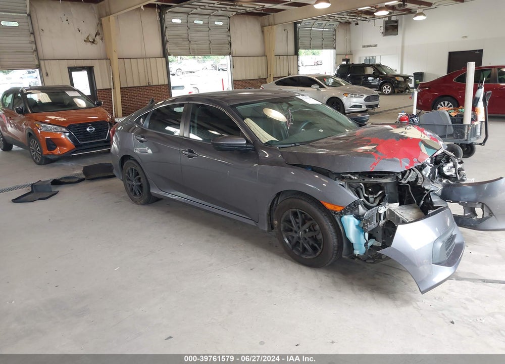 2018 HONDA CIVIC LX VIN: 2HGFC2F56JH593507