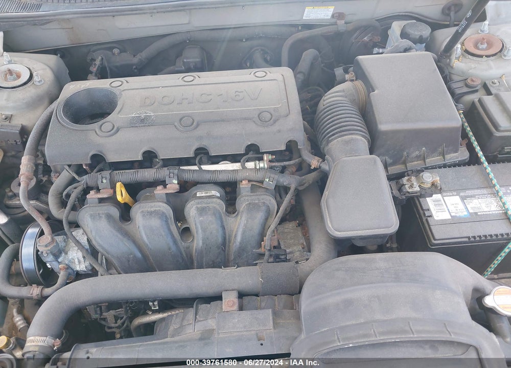 2009 HYUNDAI SONATA GLS VIN: 5NPET46CX9H528523