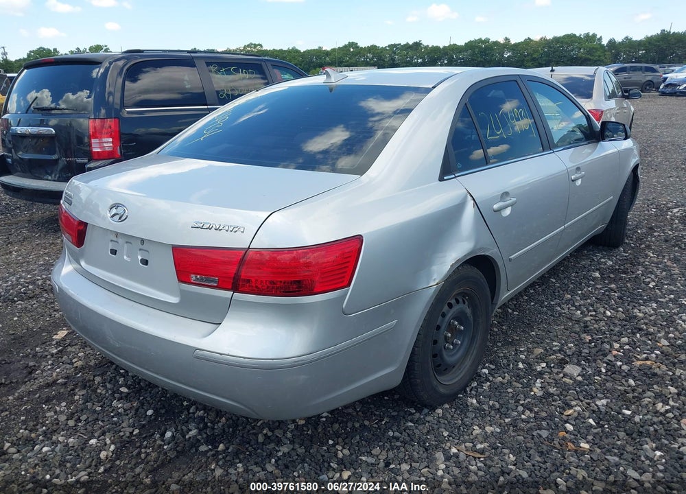 2009 HYUNDAI SONATA GLS VIN: 5NPET46CX9H528523