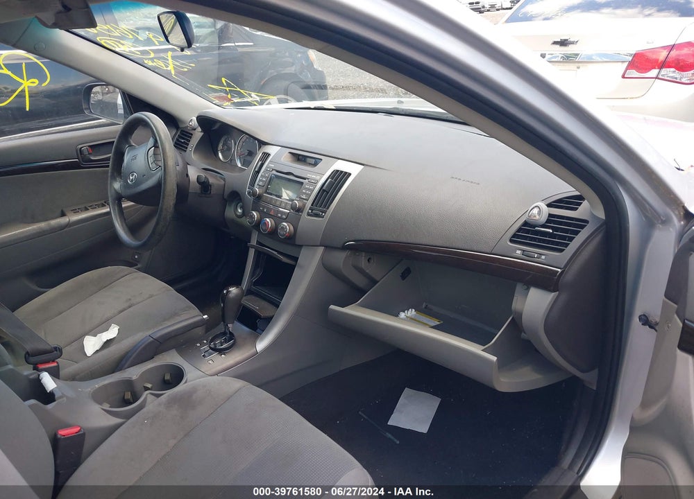 2009 HYUNDAI SONATA GLS VIN: 5NPET46CX9H528523