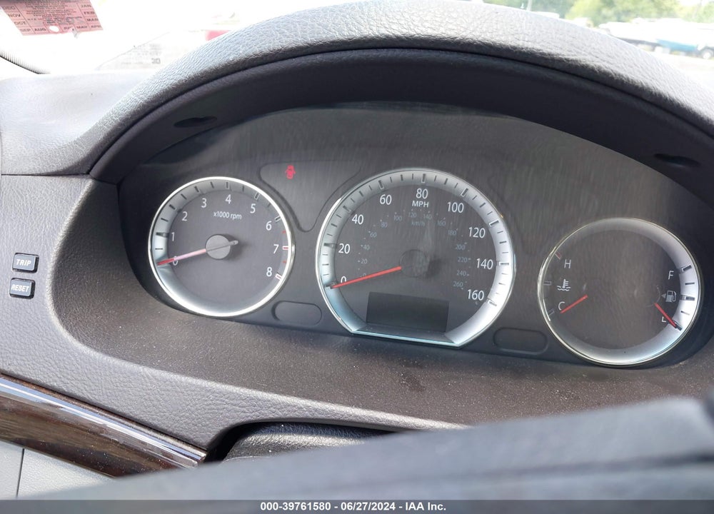 2009 HYUNDAI SONATA GLS VIN: 5NPET46CX9H528523