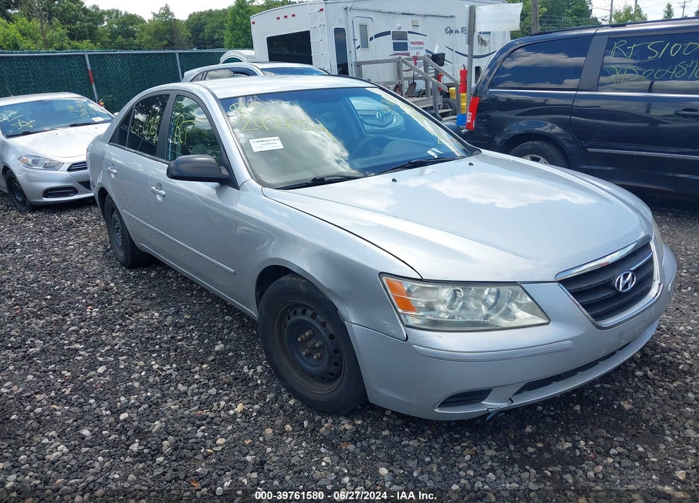 2009 HYUNDAI SONATA GLS VIN: 5NPET46CX9H528523