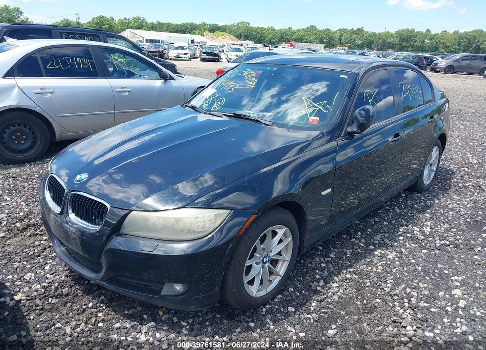 2010 BMW 328I XDRIVE VIN: WBAPK5C51AA653247