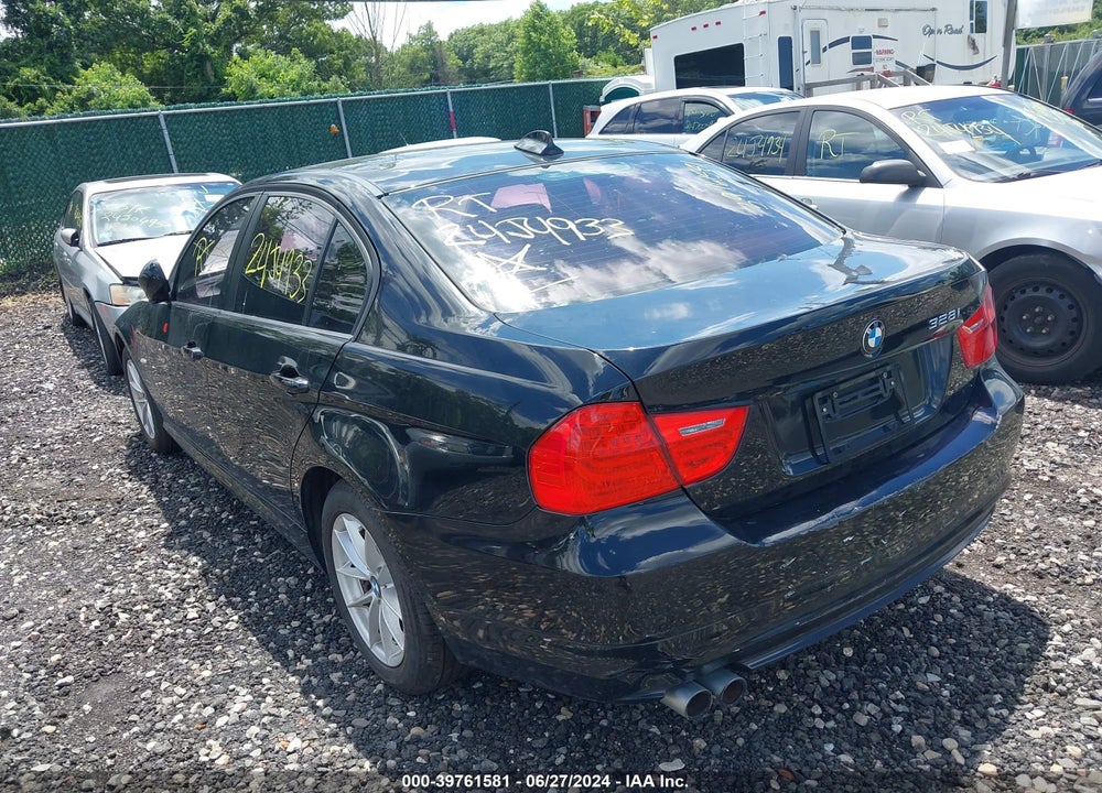 2010 BMW 328I XDRIVE VIN: WBAPK5C51AA653247