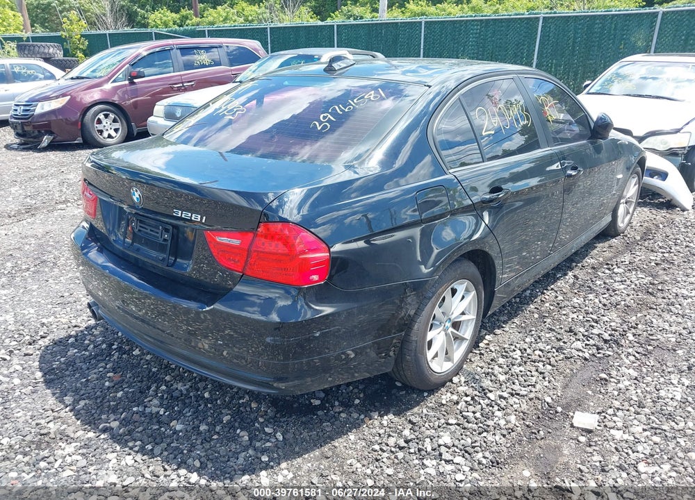2010 BMW 328I XDRIVE VIN: WBAPK5C51AA653247