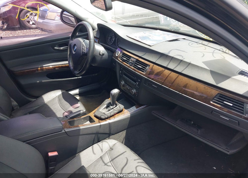 2010 BMW 328I XDRIVE VIN: WBAPK5C51AA653247