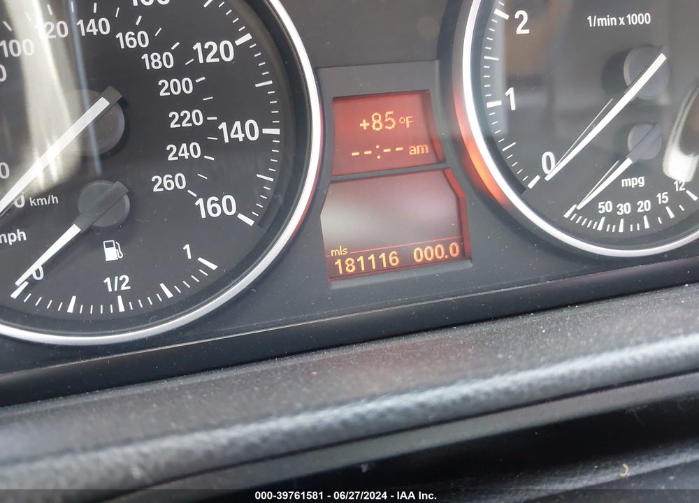 2010 BMW 328I XDRIVE VIN: WBAPK5C51AA653247