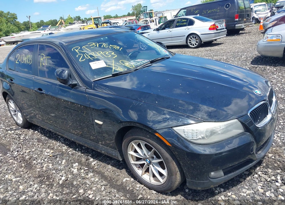 2010 BMW 328I XDRIVE VIN: WBAPK5C51AA653247