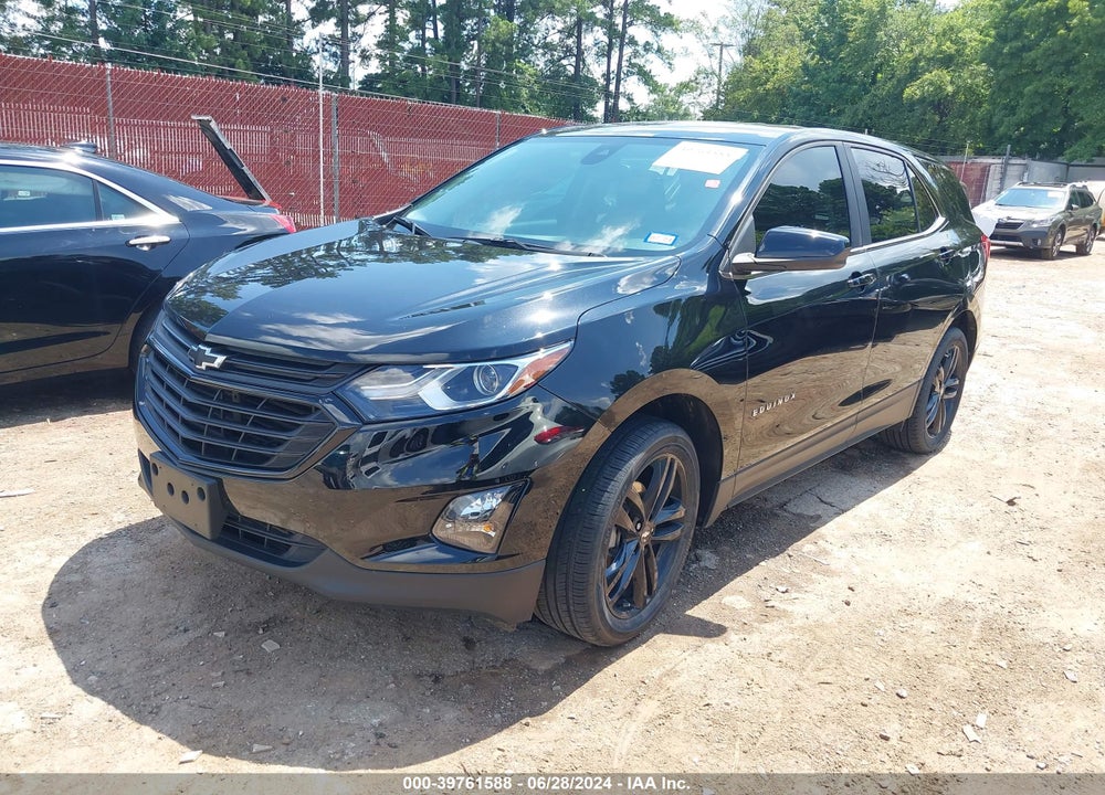 2021 CHEVROLET EQUINOX AWD LT VIN: 3GNAXUEV8ML396996