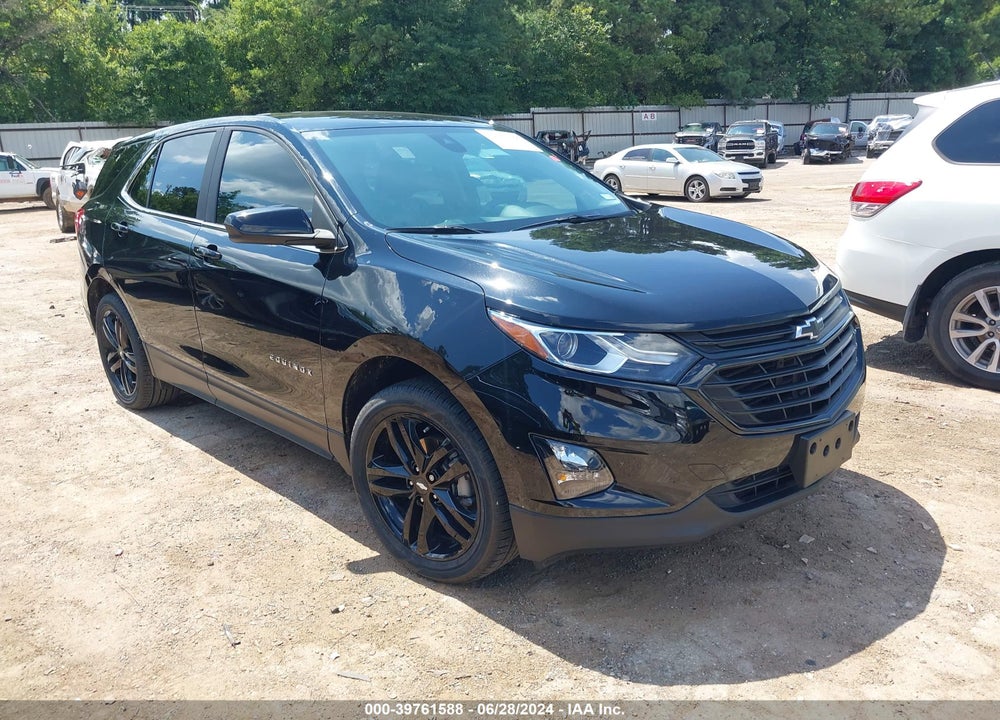 2021 CHEVROLET EQUINOX AWD LT VIN: 3GNAXUEV8ML396996