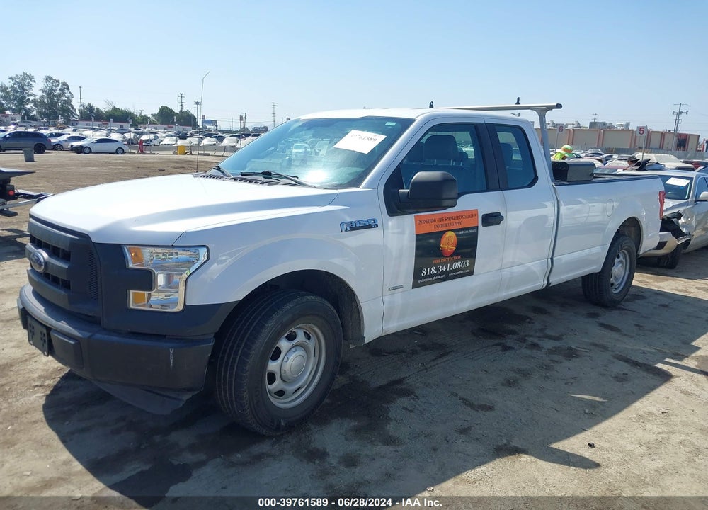 2017 FORD F-150 XL VIN: 1FTEX1CP8HKD89244