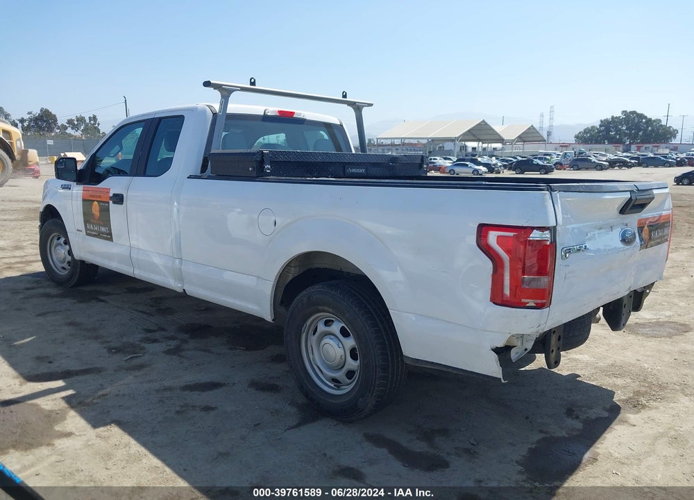 2017 FORD F-150 XL VIN: 1FTEX1CP8HKD89244