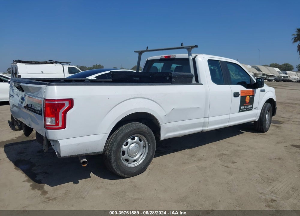 2017 FORD F-150 XL VIN: 1FTEX1CP8HKD89244
