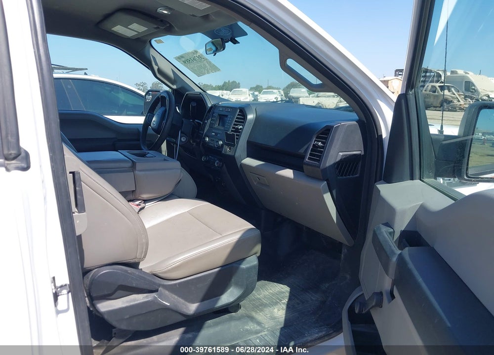 2017 FORD F-150 XL VIN: 1FTEX1CP8HKD89244