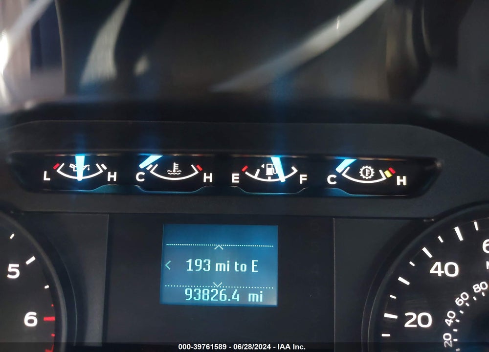 2017 FORD F-150 XL VIN: 1FTEX1CP8HKD89244