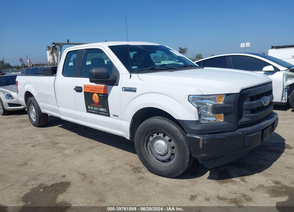 2017 FORD F-150 XL VIN: 1FTEX1CP8HKD89244