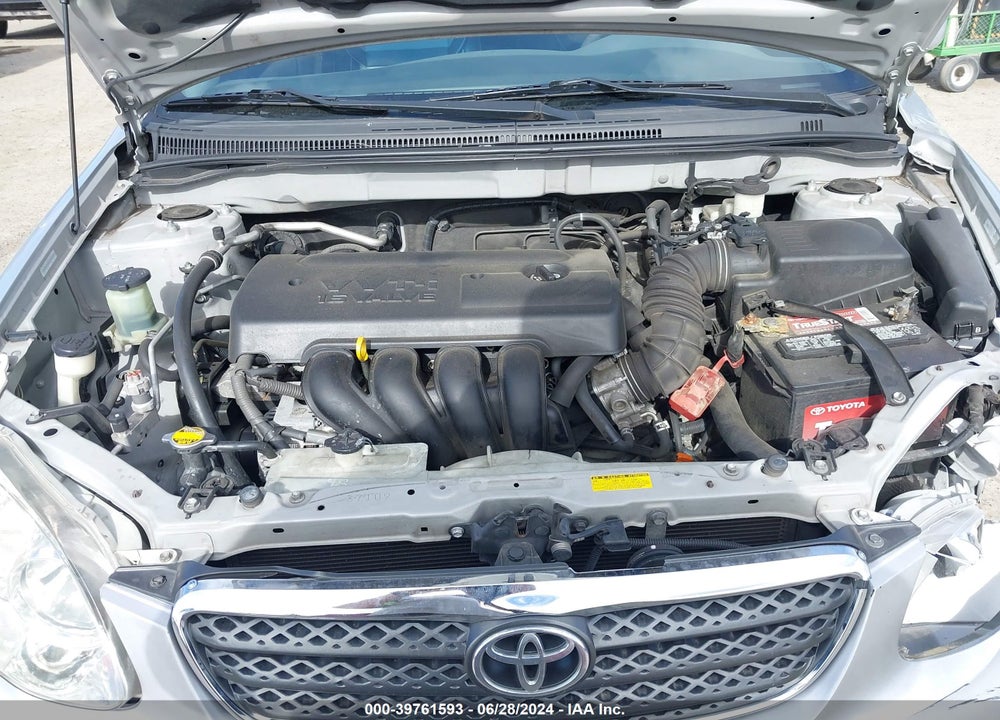 2006 TOYOTA COROLLA LE VIN: 1NXBR32E76Z700877