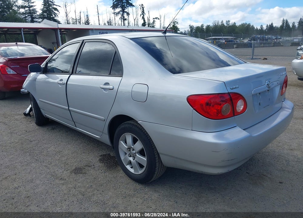 2006 TOYOTA COROLLA LE VIN: 1NXBR32E76Z700877