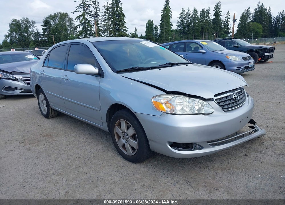 2006 TOYOTA COROLLA LE VIN: 1NXBR32E76Z700877