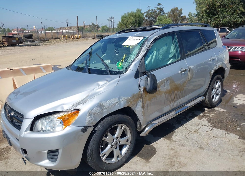 2011 TOYOTA RAV4 VIN: 2T3ZF4DVXBW076410