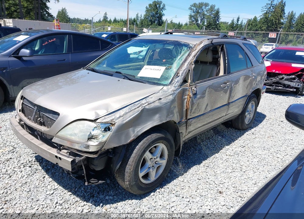 2003 LEXUS RX 300 VIN: JTJHF10U730313798
