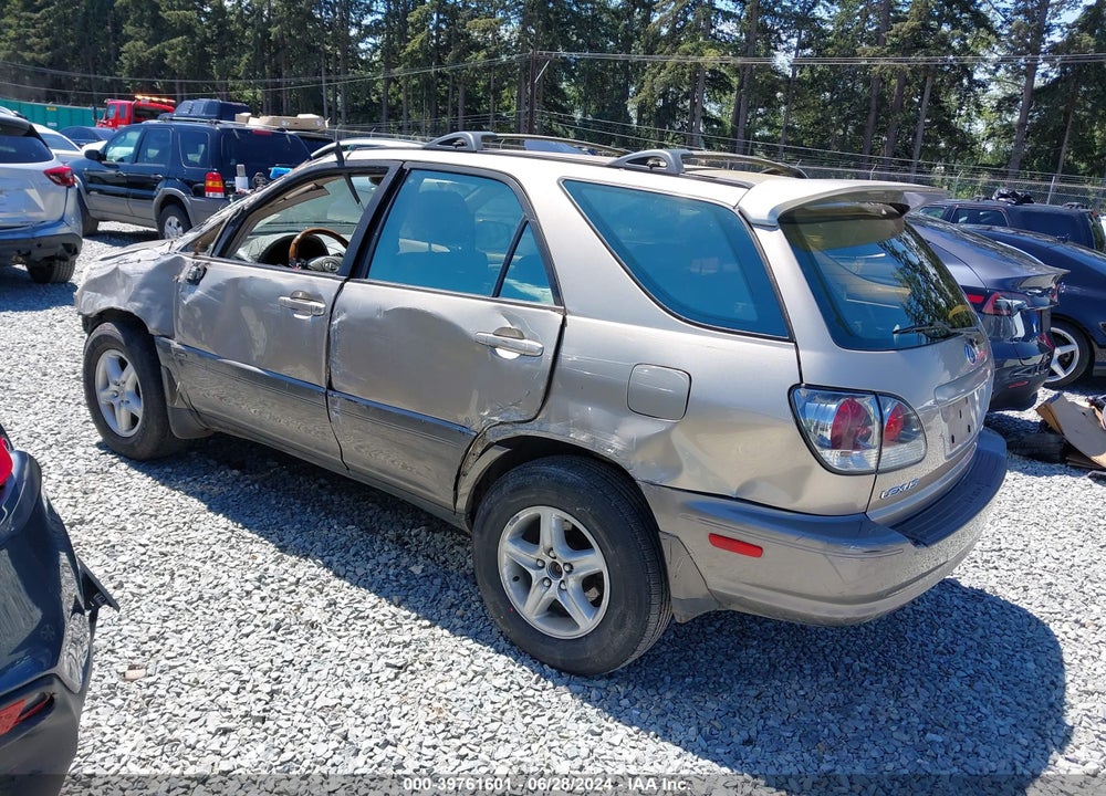 2003 LEXUS RX 300 VIN: JTJHF10U730313798