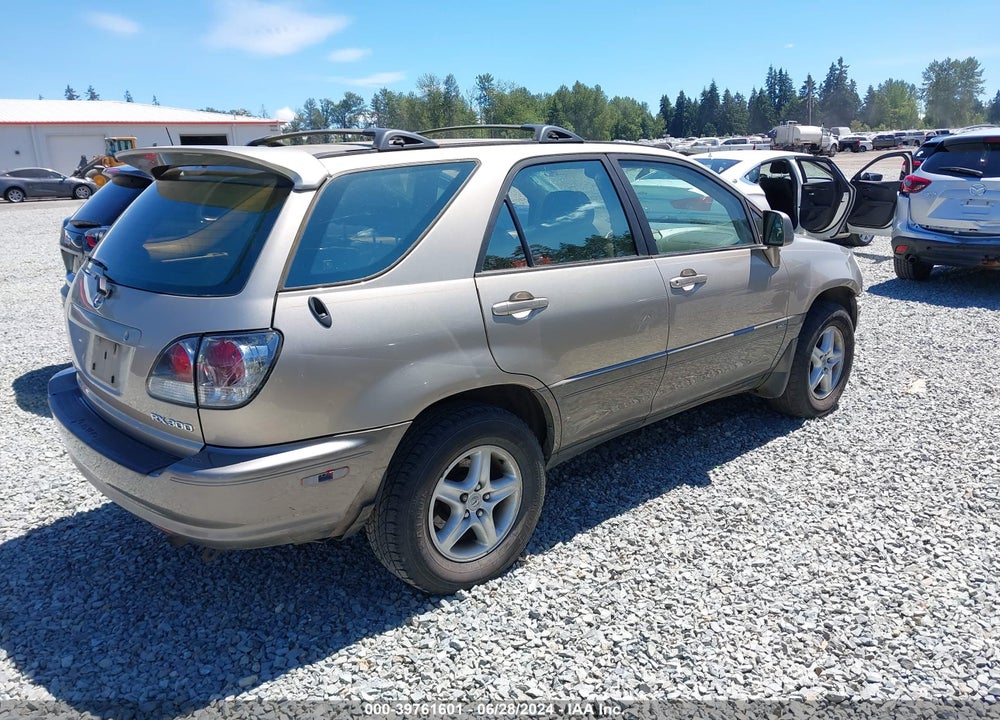 2003 LEXUS RX 300 VIN: JTJHF10U730313798