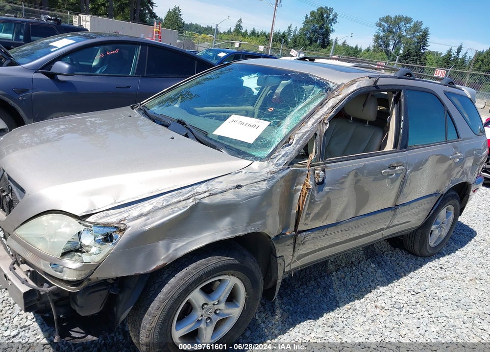 2003 LEXUS RX 300 VIN: JTJHF10U730313798