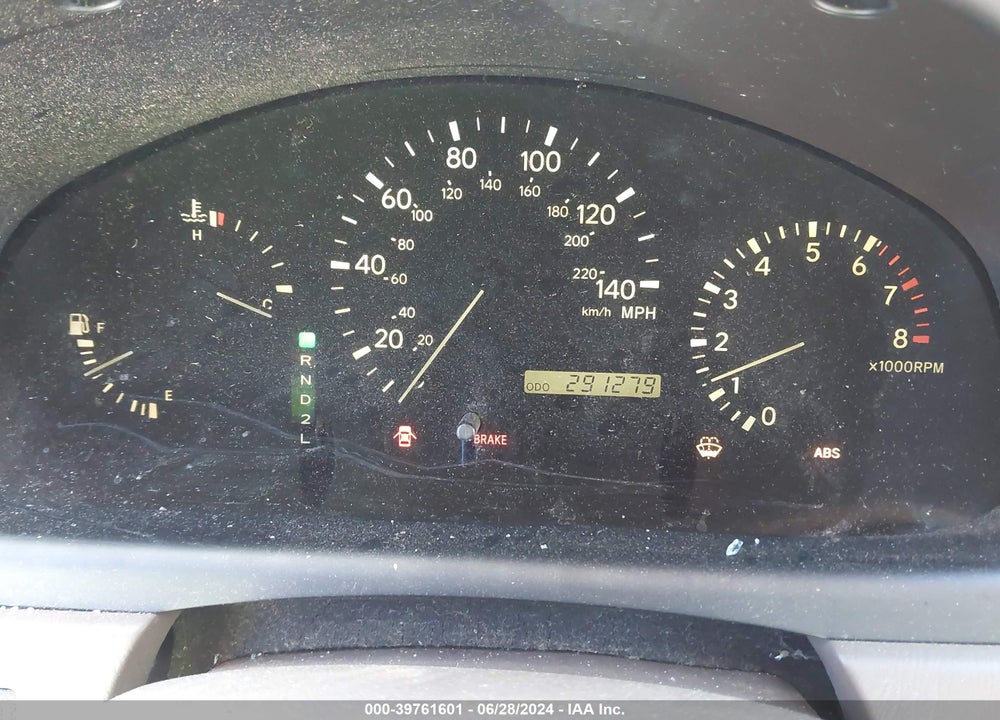2003 LEXUS RX 300 VIN: JTJHF10U730313798