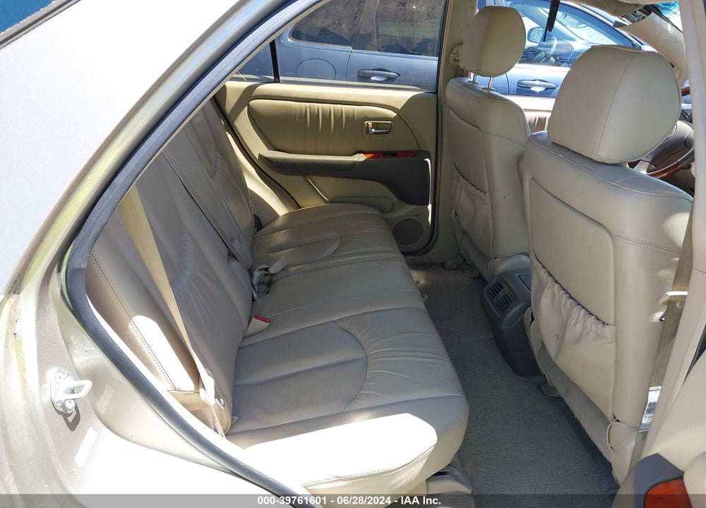 2003 LEXUS RX 300 VIN: JTJHF10U730313798