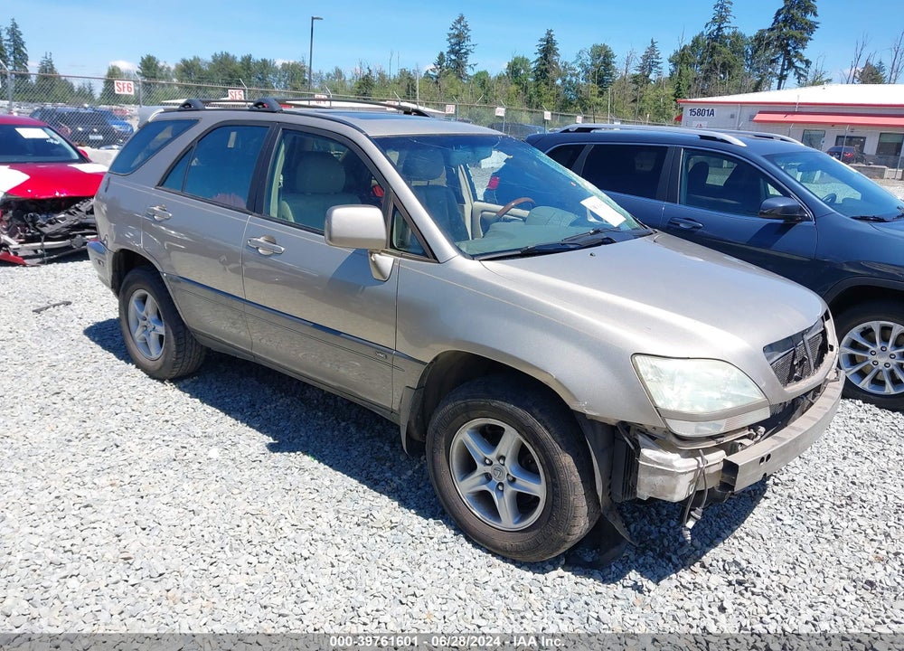 2003 LEXUS RX 300 VIN: JTJHF10U730313798