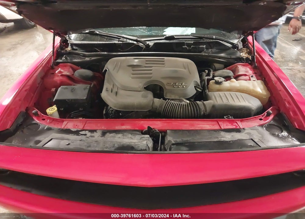 2015 CHALLENGER DODGE  SXT PLUS VIN: 2C3CDZBG8FH707582