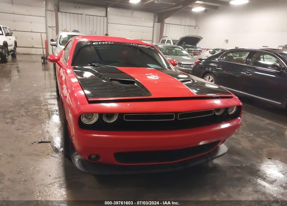 2015 CHALLENGER DODGE  SXT PLUS VIN: 2C3CDZBG8FH707582