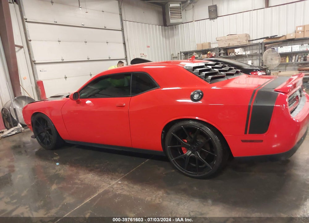 2015 CHALLENGER DODGE  SXT PLUS VIN: 2C3CDZBG8FH707582