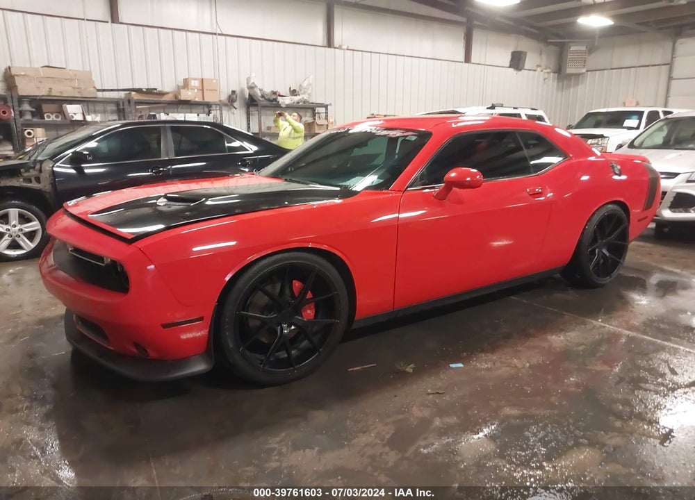 2015 CHALLENGER DODGE  SXT PLUS VIN: 2C3CDZBG8FH707582