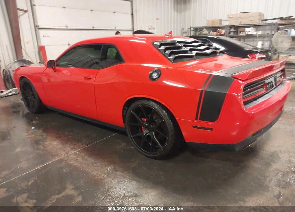 2015 CHALLENGER DODGE  SXT PLUS VIN: 2C3CDZBG8FH707582