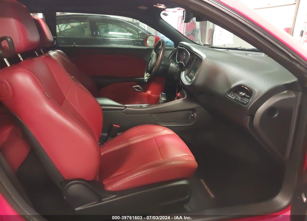 2015 CHALLENGER DODGE  SXT PLUS VIN: 2C3CDZBG8FH707582