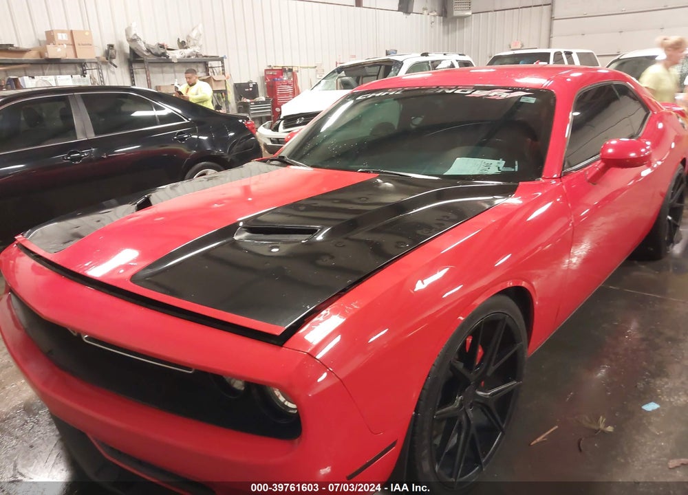 2015 CHALLENGER DODGE  SXT PLUS VIN: 2C3CDZBG8FH707582