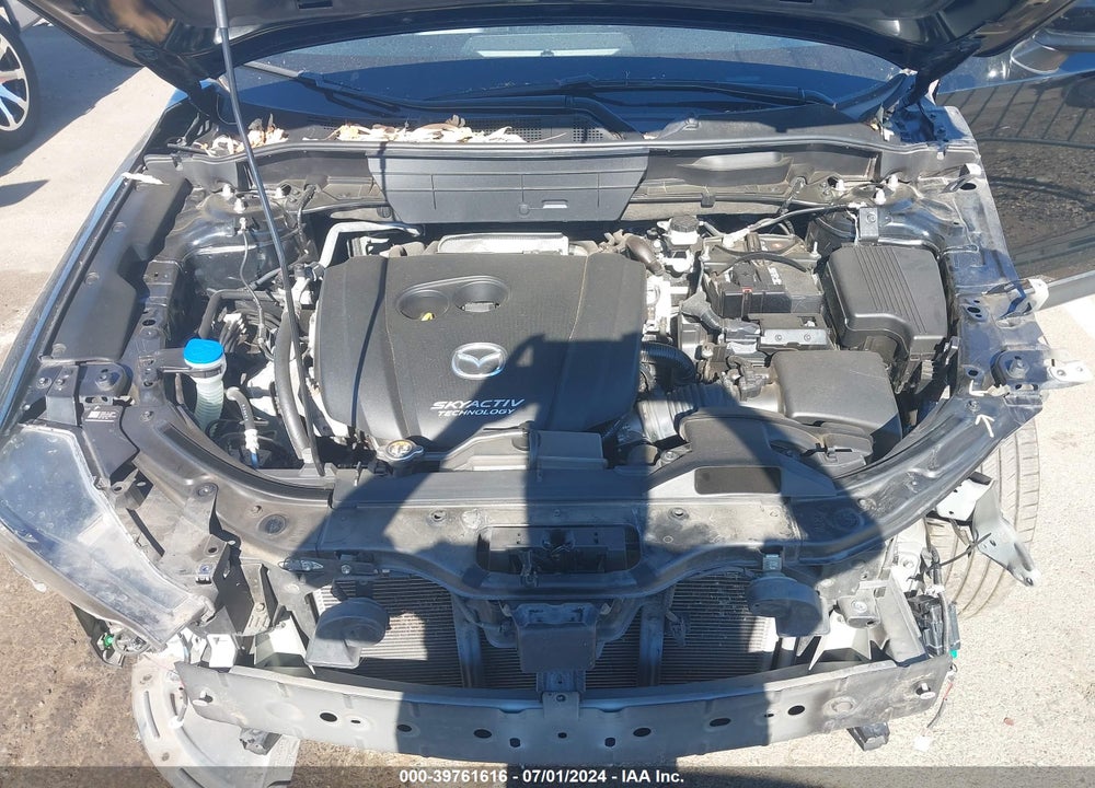 2018 MAZDA CX-5 GRAND TOURING VIN: JM3KFADM2J0313344