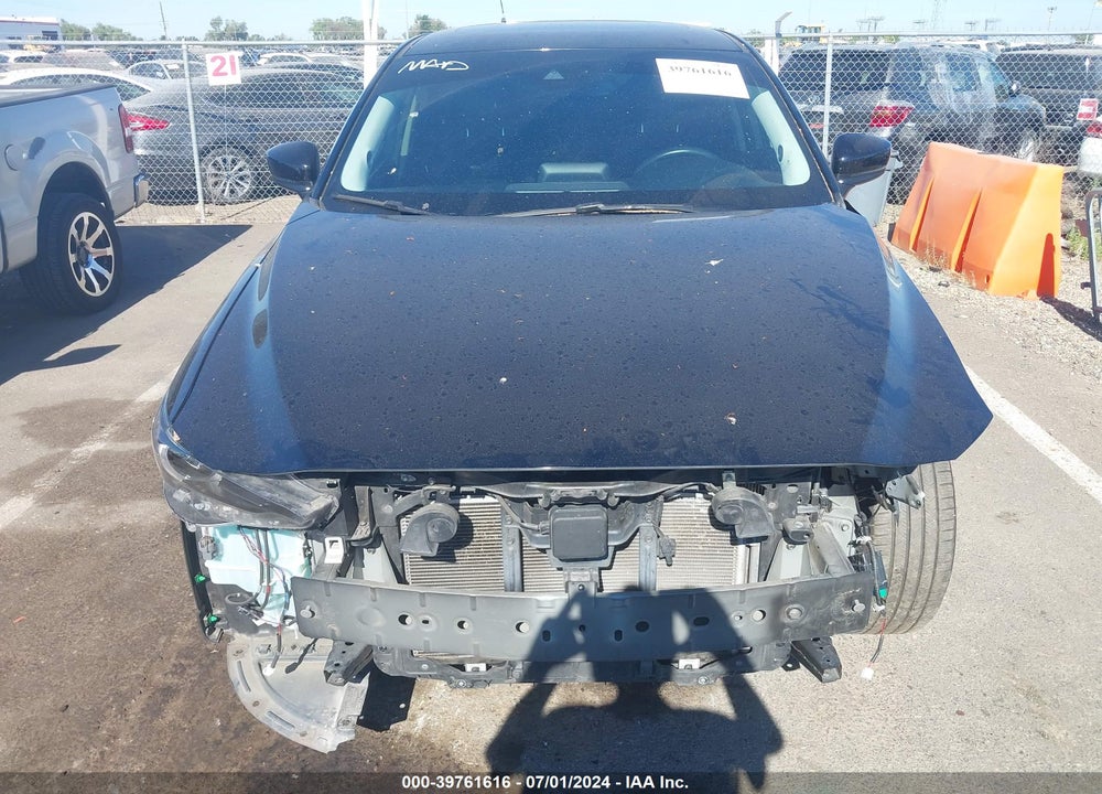 2018 MAZDA CX-5 GRAND TOURING VIN: JM3KFADM2J0313344