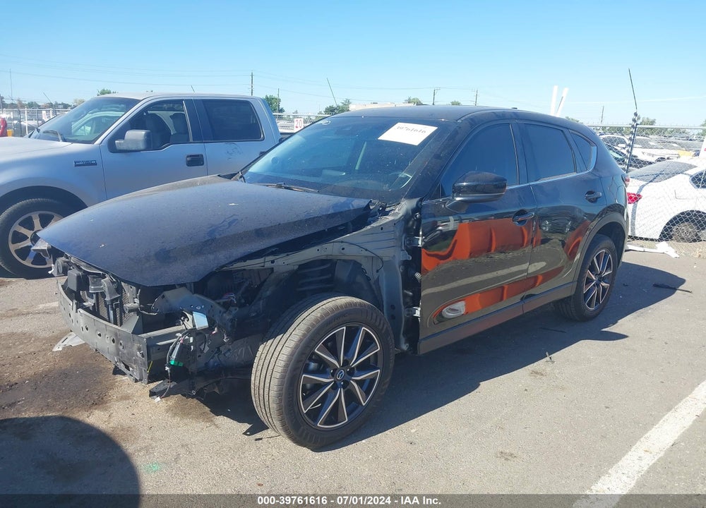 2018 MAZDA CX-5 GRAND TOURING VIN: JM3KFADM2J0313344
