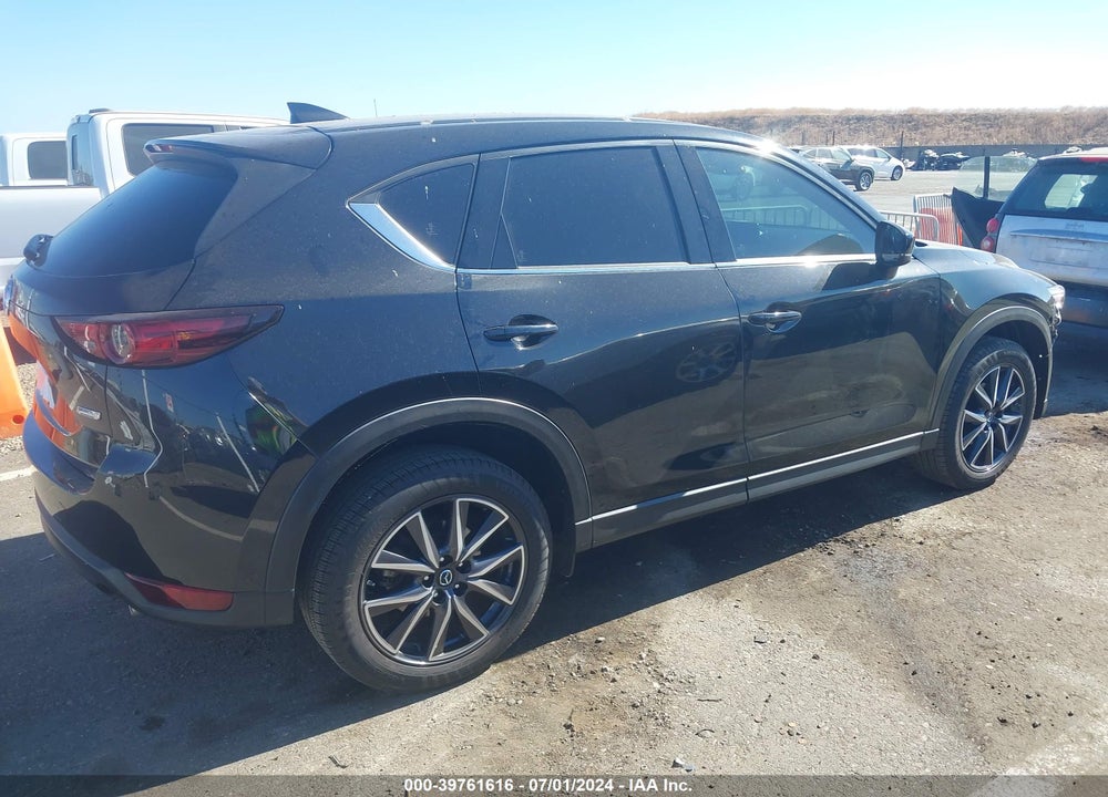 2018 MAZDA CX-5 GRAND TOURING VIN: JM3KFADM2J0313344