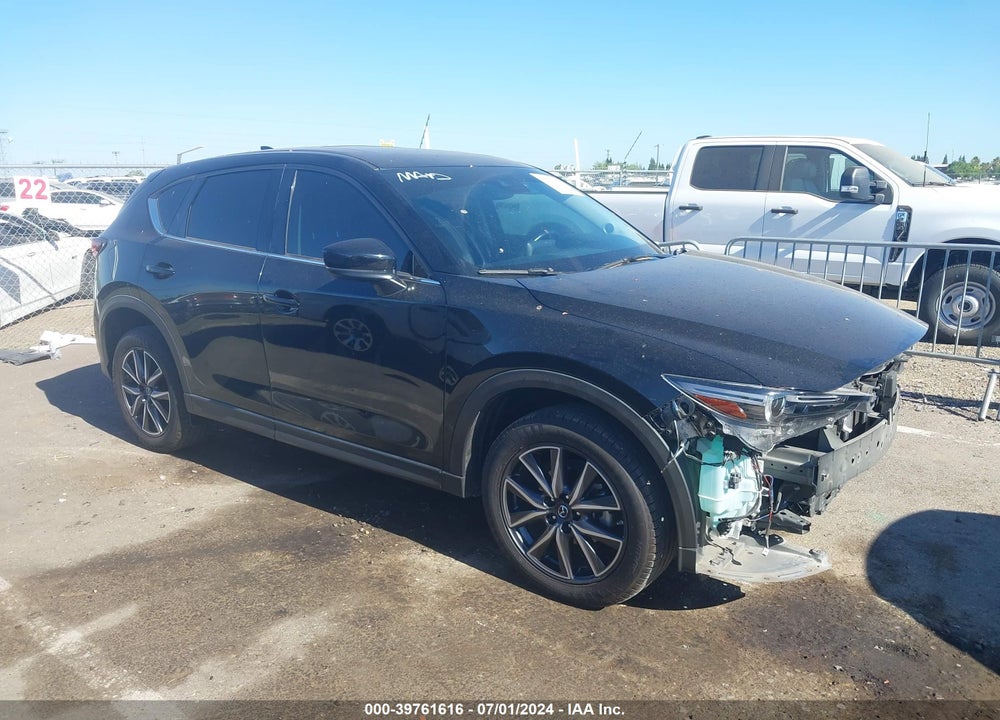 2018 MAZDA CX-5 GRAND TOURING VIN: JM3KFADM2J0313344
