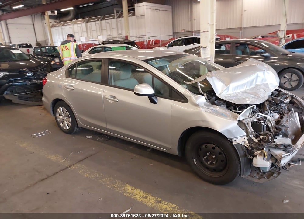 2012 HONDA CIVIC LX VIN: 19XFB2F50CE379029